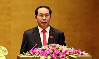 Presidente de Vietnam orienta mejoramiento de prevención de desastres naturales