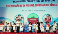 Vietnam impulsa la protección infantil