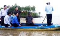 Viceprimer ministro orienta sobre prevención de deslizamientos de tierra en Delta del río Mekong