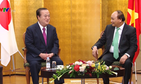 Primer ministro de Vietnam cumple agenda de trabajo en Japón