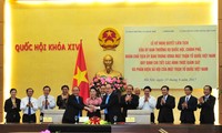 Vietnam consolida papel del Frente de la Patria en la supervisión y crítica popular