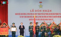 Presidente de Vietnam ensalza esfuerzos de combatientes guardafronteras en región norteña