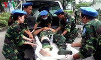 Hospital de campaña de segunda categoría de Vietnam dispuesto a asumir misión de la ONU