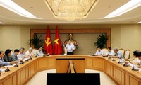 Gobierno de Vietnam insiste en la estabilización macroeconómica 
