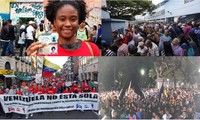 Presidente de Venezuela celebra la victoria electoral 