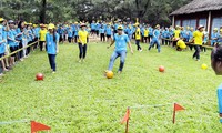 Campamento de Jóvenes Budistas transmite el amor de la tierra oriental de Vietnam 