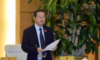 Ley de Defensa centra agenda de la sesión del Comité Permanente del Parlamento de Vietnam