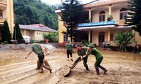 Vietnam aúna esfuerzos para ayudar a las víctimas de las inundaciones en la región del noreste