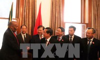 Vietnam y Sudáfrica afianzan relaciones de cooperación parlamentaria