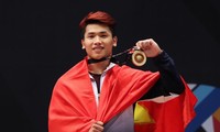 Otra medalla de oro para la halterofilia de Vietnam en los XXIX Juegos del Sudeste Asiático
