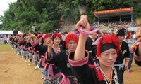 La etnia Dao celebra el Día Nacional de Vietnam