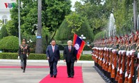 Las relaciones Vietnam-Laos siguen prosperando