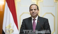 Presidente de Egipto inicia su visita a Vietnam