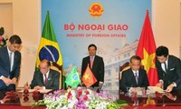 Vietnam es un socio importante de Brasil en Asia-Pacifico, dice canciller de este país suramericano