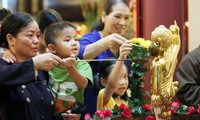 Vietnam promueve aún más la solidaridad religiosa a favor de desarrollo nacional