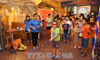 Localidades vietnamitas organizan fiestas del Medio Otoño para los niños