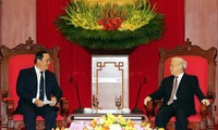 Vietnam y Laos fortalecen la cooperación en infraestructura y minería