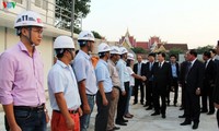 Vietnam ayuda a Laos a construir la nueva sede del Parlamento