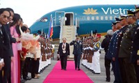 El primer ministro de Vietnam inicia su visita de trabajo en Filipinas