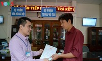 La provincia de Quang Ninh ayuda a los habitantes locales con servicios innovadores