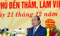 Jefe del Ejecutivo en el acto conmemorativo de 45 años de Victoria de Dien Bien Phu en el Cielo