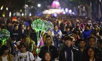 Localidades vietnamitas celebran el año nuevo 2018