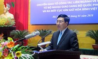 Vietnam presenta el Departamento de Mantenimiento de la Paz