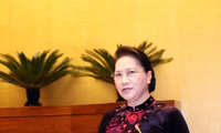 Presidenta parlamentaria de Vietnam ensalza los 72 años del progreso del Legislativo  