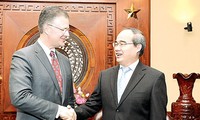 Ciudad Ho Chi Minh busca fomentar la cooperación con Estados Unidos