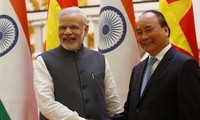 Primer ministro de Vietnam termina su agenda de trabajo en la India
