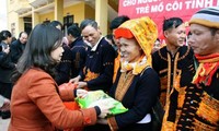 Los vietnamitas muestran empatía con los pobres en el Festival del Tet