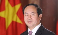 Presidente de Vietnam confirma la prioridad nacional en la cooperación multisectorial con India