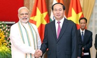 La India y Vietnam confirman las relaciones históricas