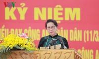 Fuerzas de seguridad pública de Vietnam conmemora 70 años de su fundación