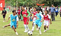 Fútbol comunitario avanza en provincia de Thua Thien Hue