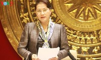 Presidenta del Parlamento motiva la renovación de las pequeñas y medianas empresas de Vietnam