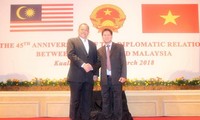 Vietnam y Malasia cumplen 45 años de relaciones diplomáticas