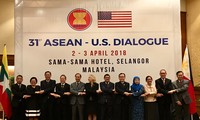 Asean y Estados Unidos reafirman asociación estratégica