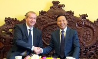 Vietnam y Rusia fortalecen la cooperación territorial 