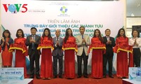 Inauguran exposición sobre 15 años del avance de la marca empresarial de Vietnam