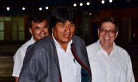 Presidente de Bolivia visita Cuba