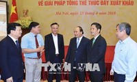 Vietnam busca aumentar ventas en el extranjero