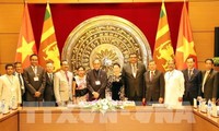 Vietnam y Sri Lanka fomenta la cooperación parlamentaria