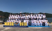 Marina vietnamita toma parte en ejercicios militares Komodo 2018 en Indonesia