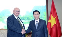 Vietnam fortalece cooperación multifacética con Brasil y Estados Unidos