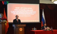 Secretario del Comité Partidista de Ciudad Ho Chi Minh termina su visita de trabajo en Rusia