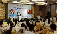 Jóvenes del Sudeste Asiático unen las manos en la preservación ambiental