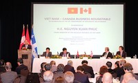 Vietnam invita a los empresarios canadienses a invertir en los sectores trascendentales del país 