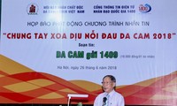 Vietnam aumenta la ayuda humanitaria a víctimas de la dioxina