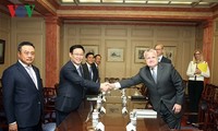 Vicepremier vietnamita reafirma la política nacional de cooperación con Estados Unidos
